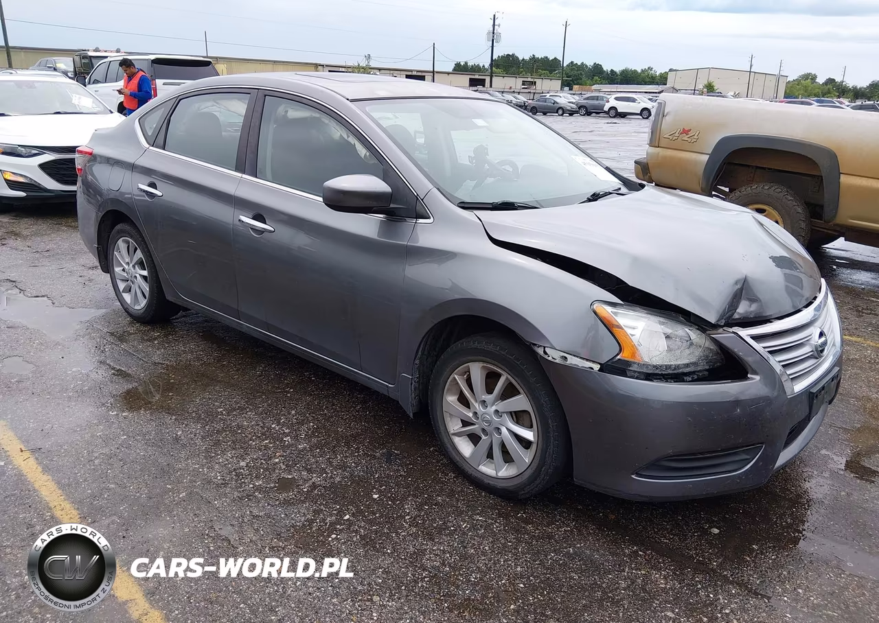 2015 Nissan Sentra Sv – zdjęcie 1 z 16