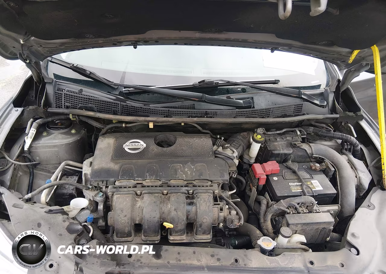 2015 Nissan Sentra Sv VIN:3N1AB7AP4FY297651 - 10