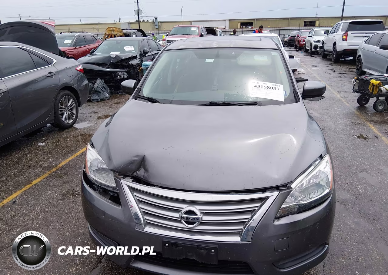 2015 Nissan Sentra Sv VIN:3N1AB7AP4FY297651 - 12