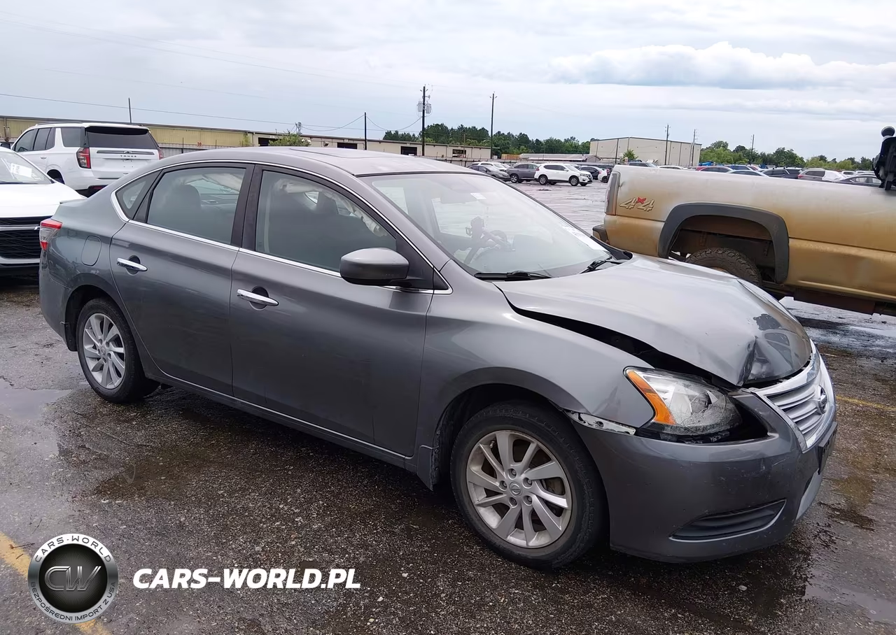 2015 Nissan Sentra Sv VIN:3N1AB7AP4FY297651 - 13