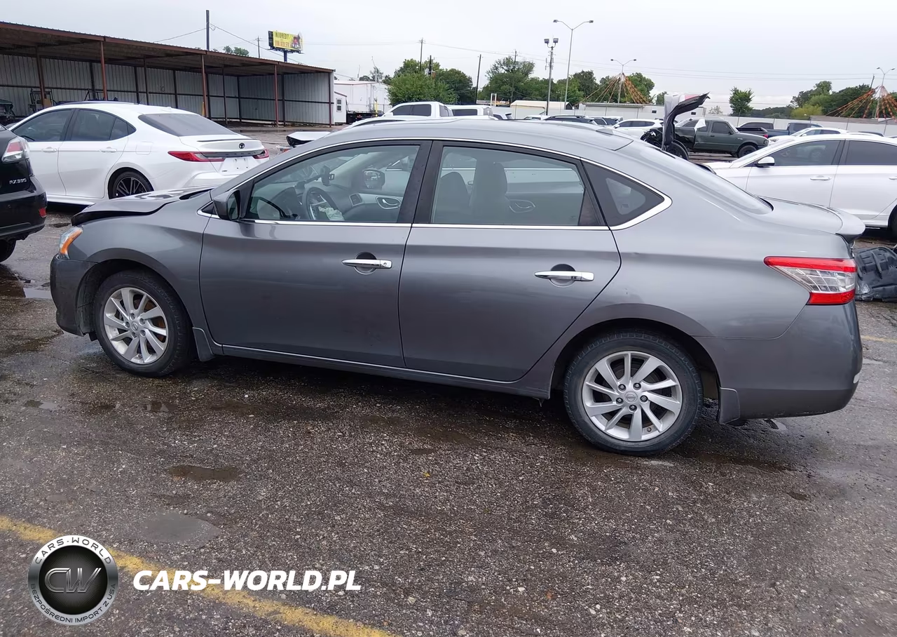 2015 Nissan Sentra Sv VIN:3N1AB7AP4FY297651 - 14