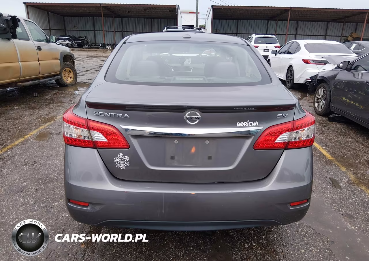 2015 Nissan Sentra Sv VIN:3N1AB7AP4FY297651 - 16