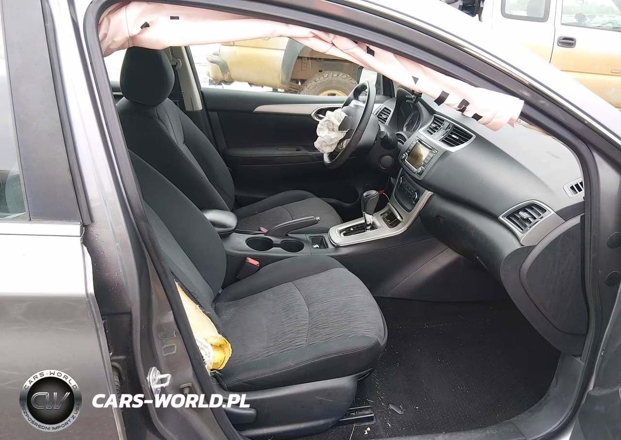 2015 Nissan Sentra Sv VIN:3N1AB7AP4FY297651 - 5