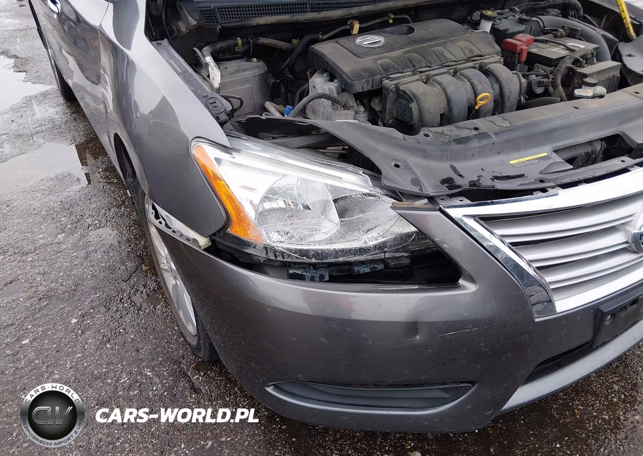 2015 Nissan Sentra Sv VIN:3N1AB7AP4FY297651 - 6