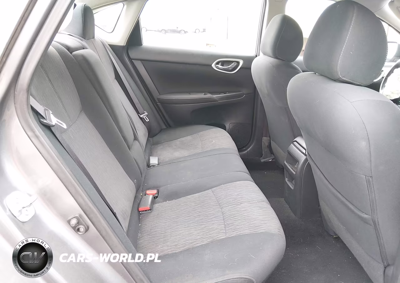 2015 Nissan Sentra Sv VIN:3N1AB7AP4FY297651 - 8