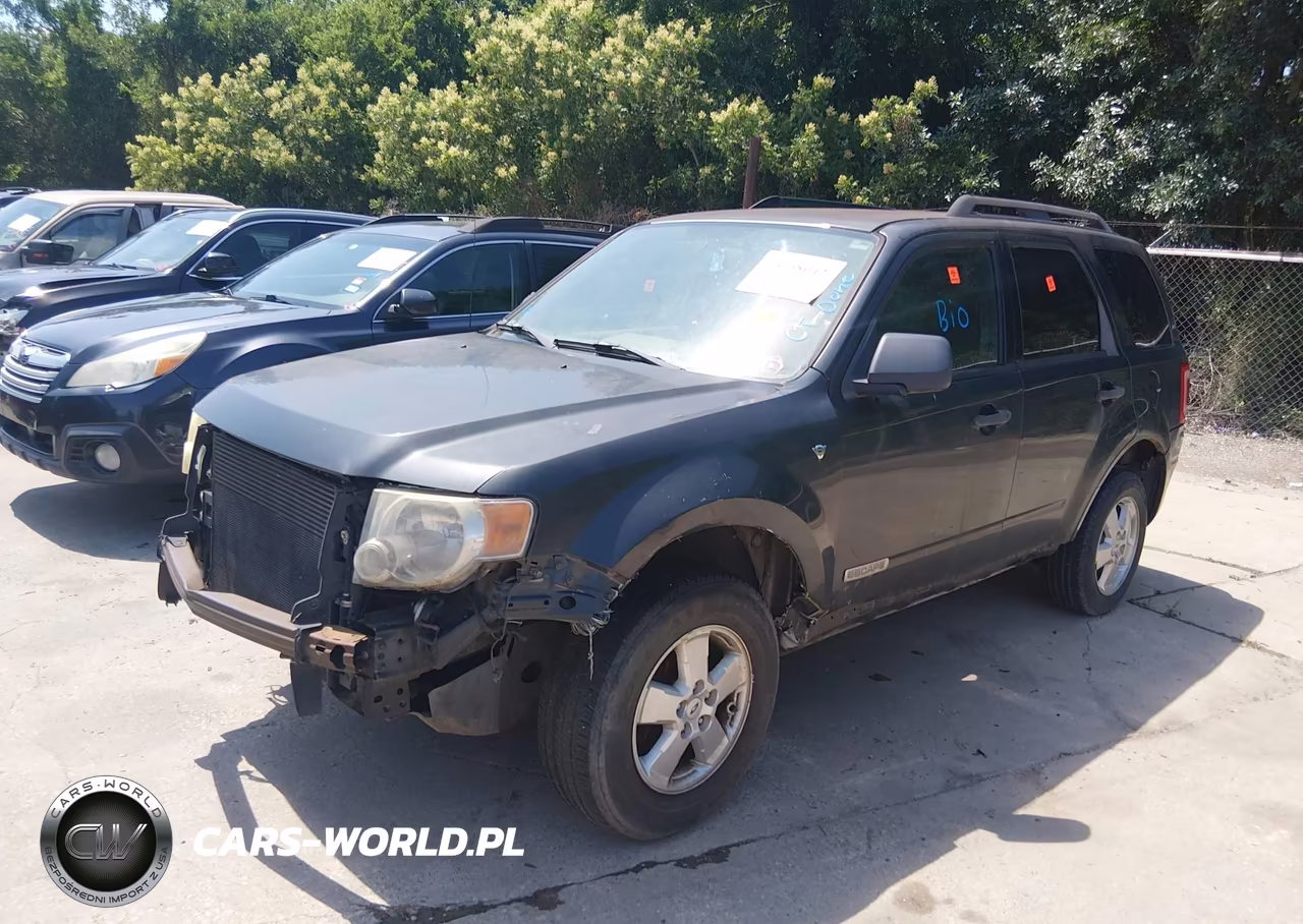 2008 Ford Escape Xlt VIN:1FMCU93198KA49963 - 2