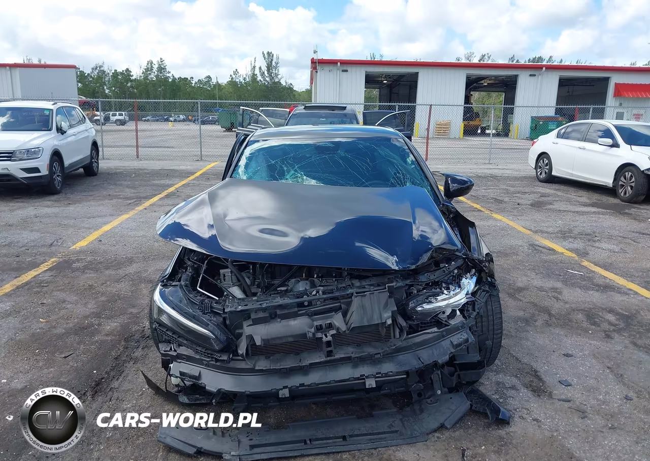 2023 Honda Civic Sport VIN:2HGFE2F55PH505937 - 12