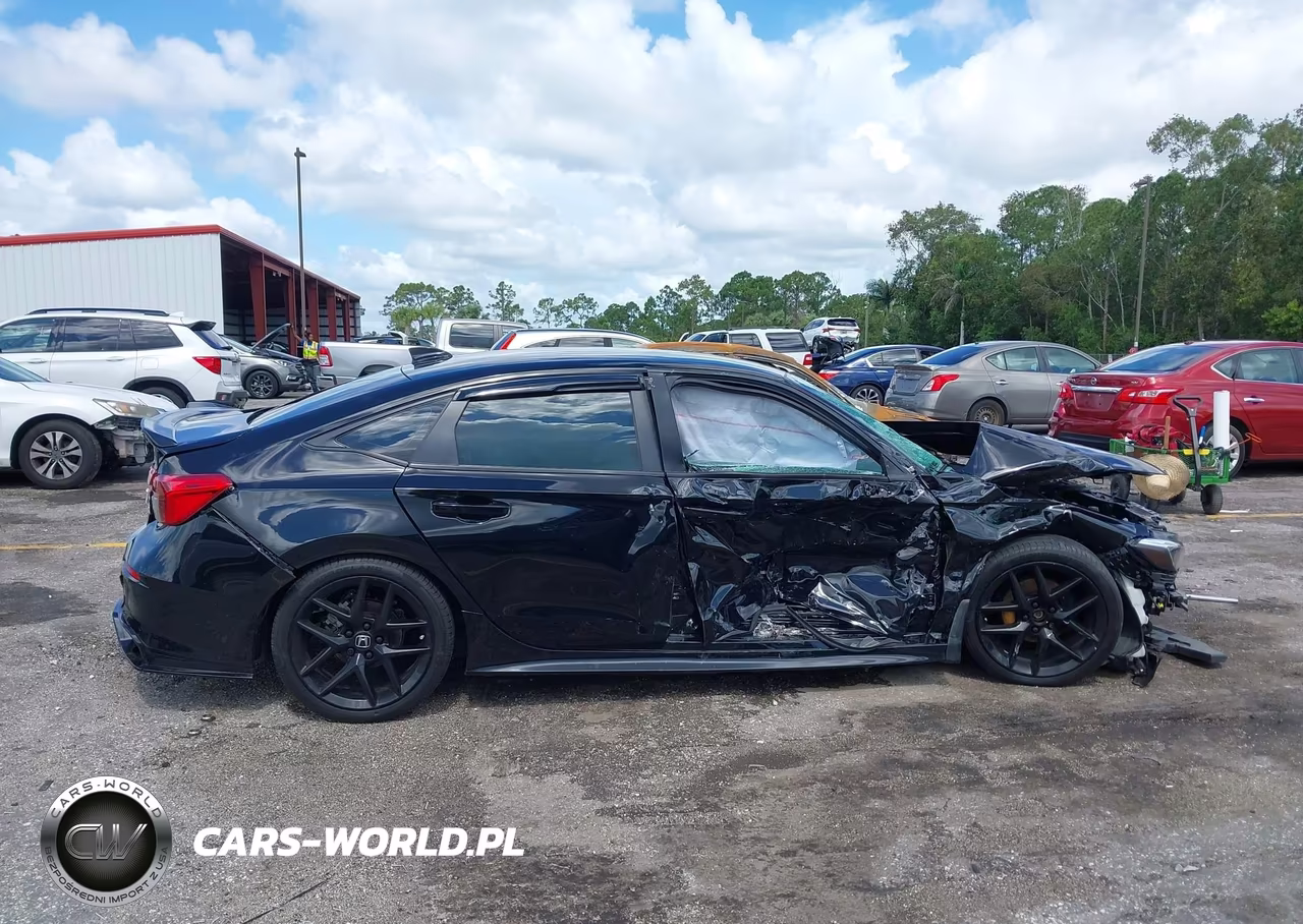 2023 Honda Civic Sport VIN:2HGFE2F55PH505937 - 13