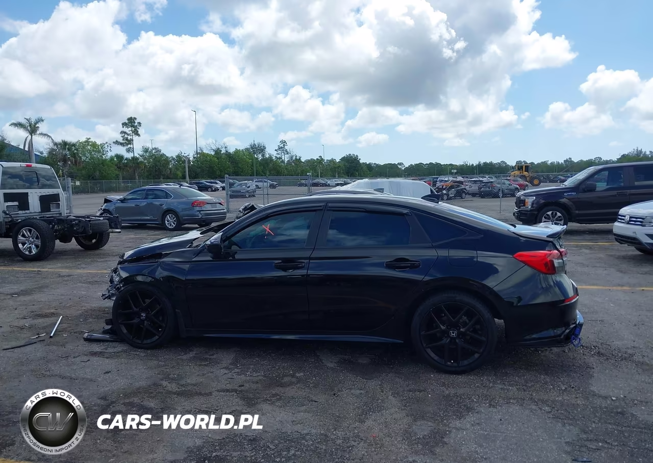 2023 Honda Civic Sport VIN:2HGFE2F55PH505937 - 14