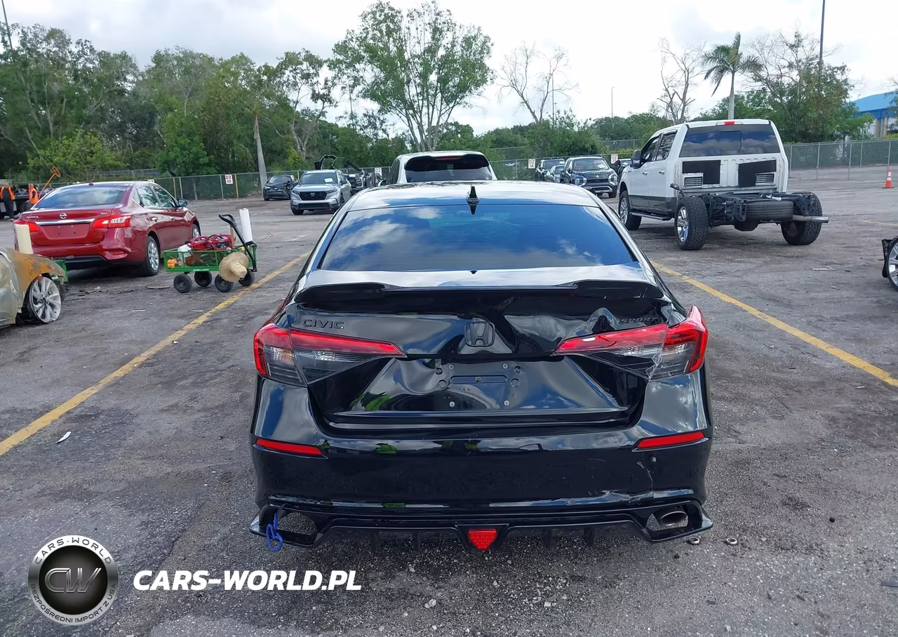 2023 Honda Civic Sport VIN:2HGFE2F55PH505937 - 16
