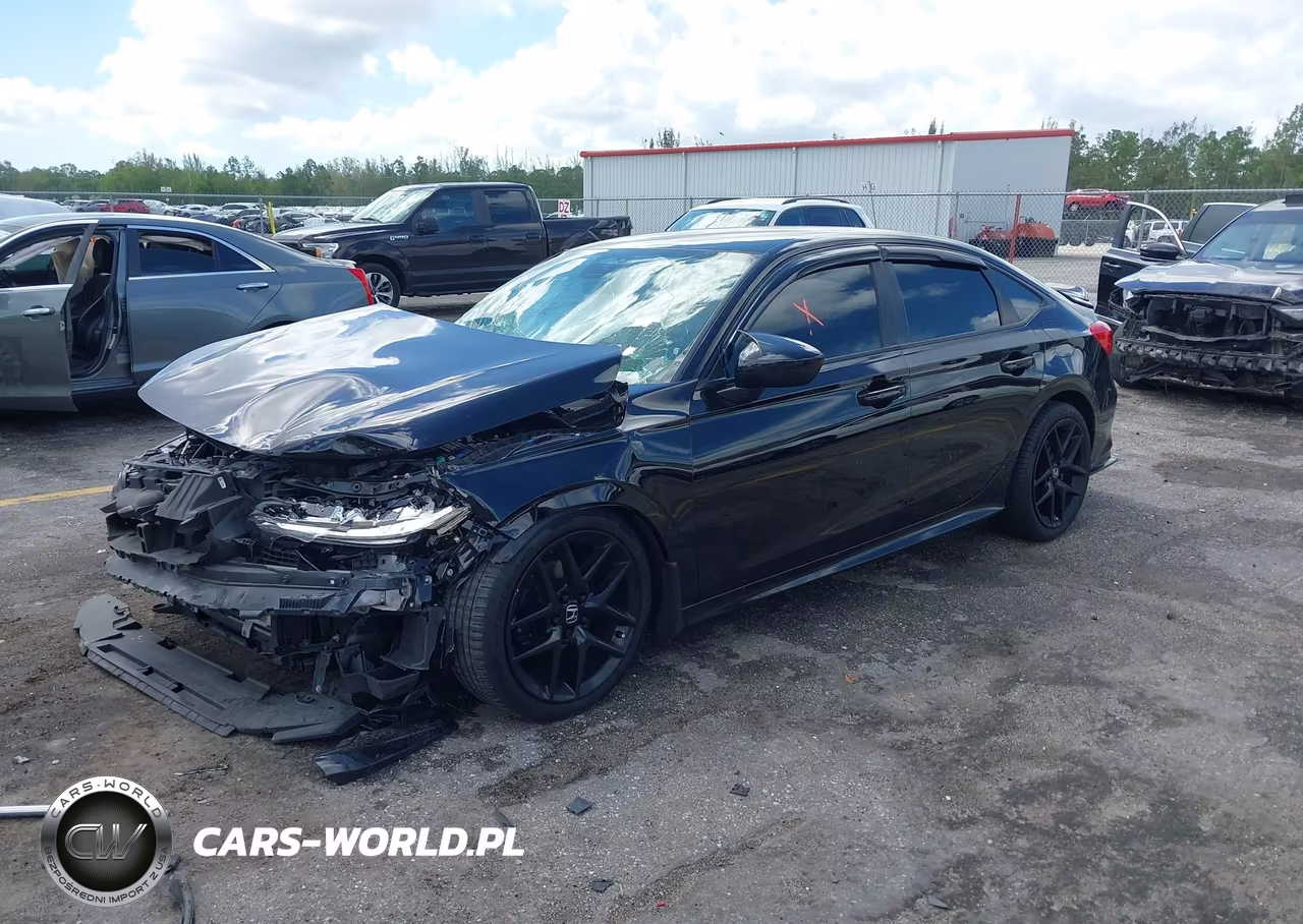 2023 Honda Civic Sport VIN:2HGFE2F55PH505937 - 2