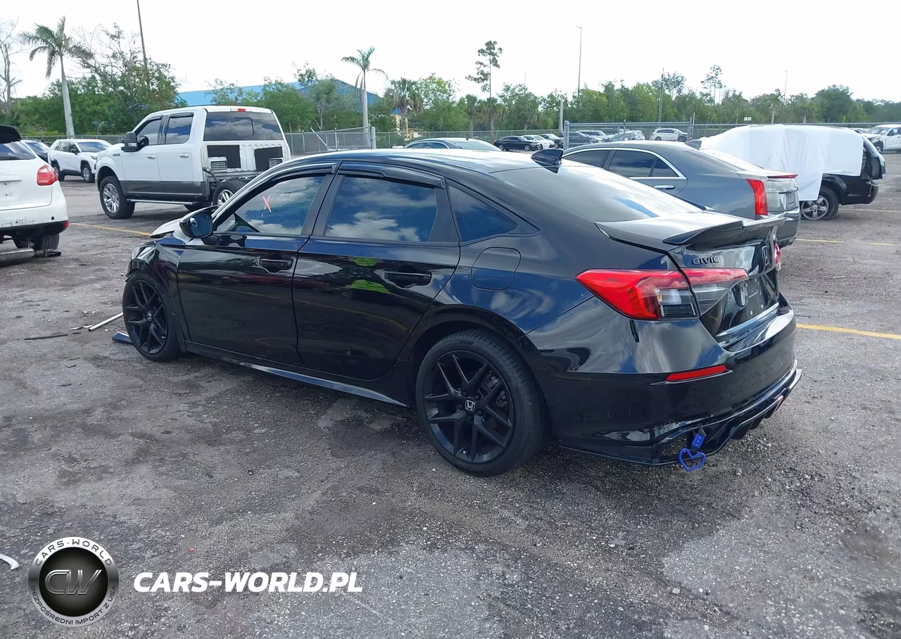 2023 Honda Civic Sport VIN:2HGFE2F55PH505937 - 3