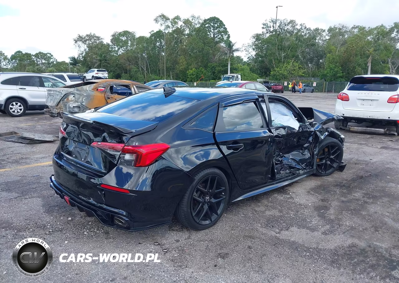 2023 Honda Civic Sport VIN:2HGFE2F55PH505937 - 4