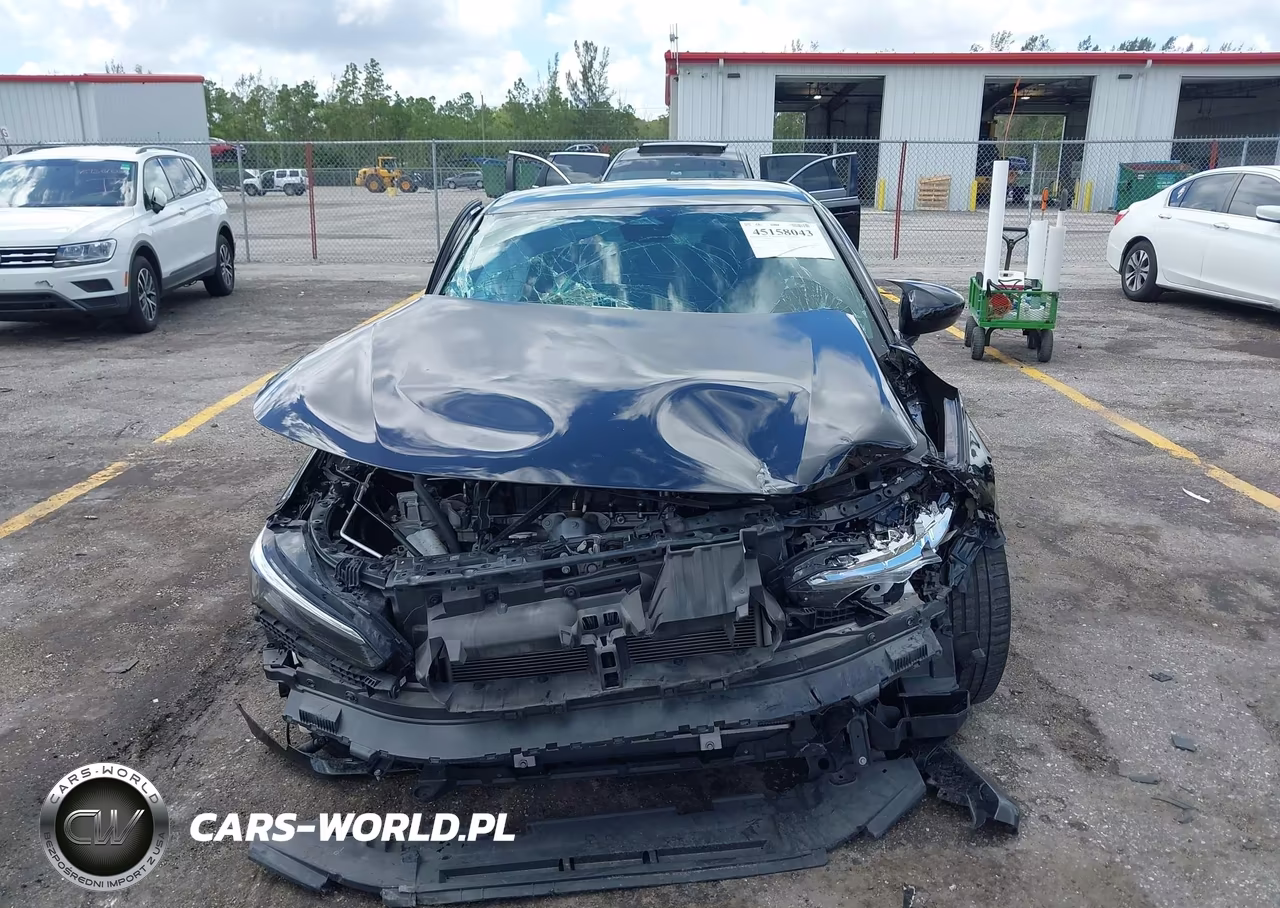 2023 Honda Civic Sport VIN:2HGFE2F55PH505937 - 6