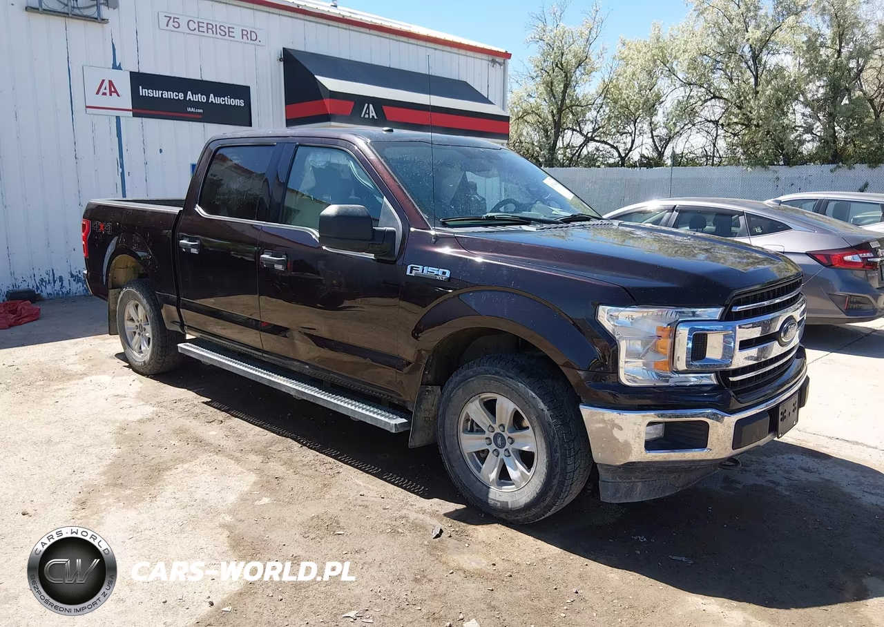 2018 Ford F-150 Xlt – zdjęcie 1 z 16