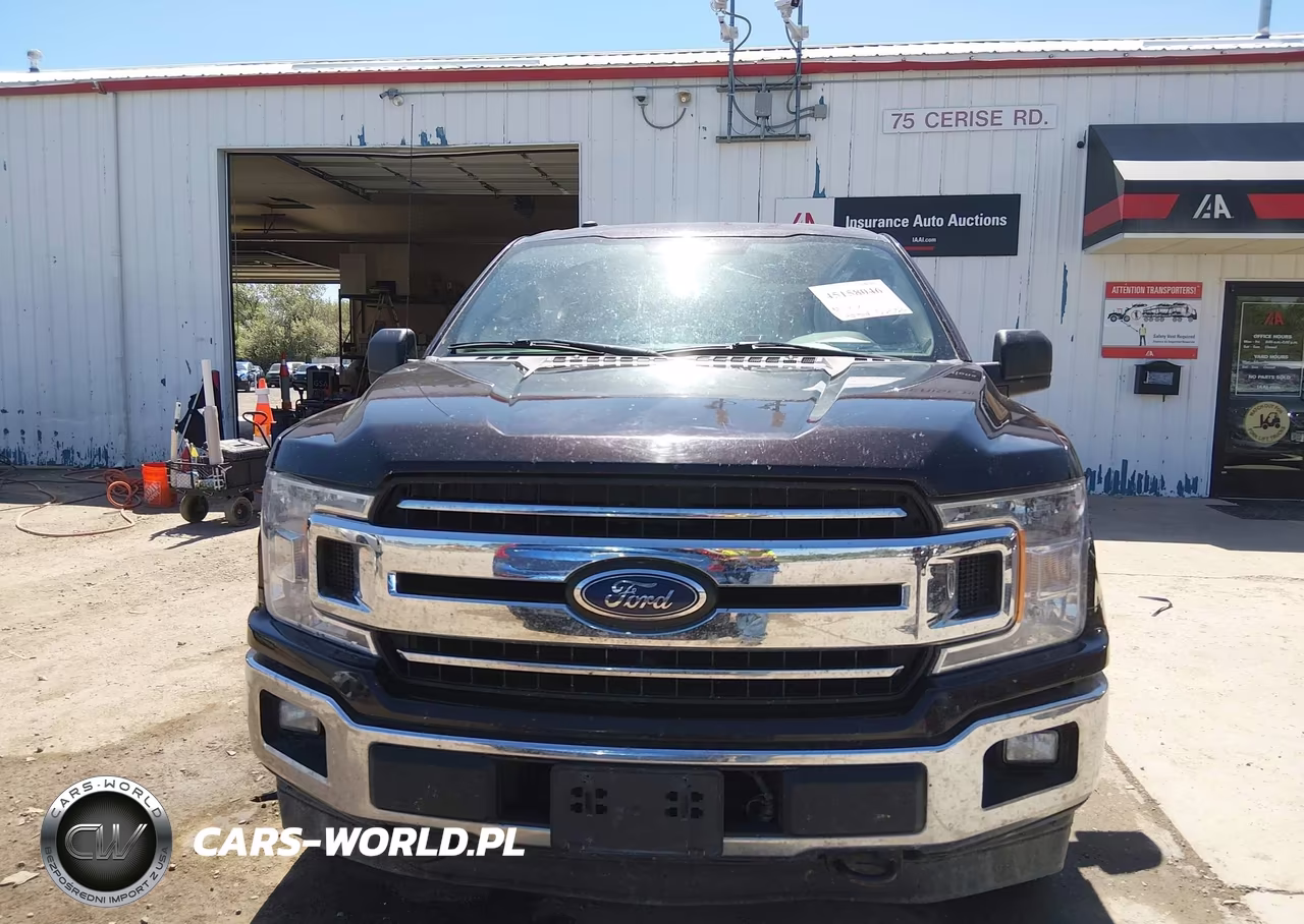 2018 Ford F-150 Xlt VIN:1FTEW1EP2JKE88180 - 12