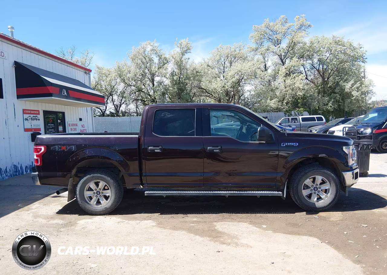 2018 Ford F-150 Xlt VIN:1FTEW1EP2JKE88180 - 13
