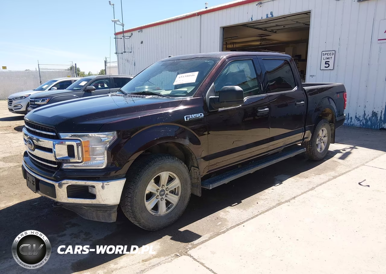 2018 Ford F-150 Xlt VIN:1FTEW1EP2JKE88180 - 2