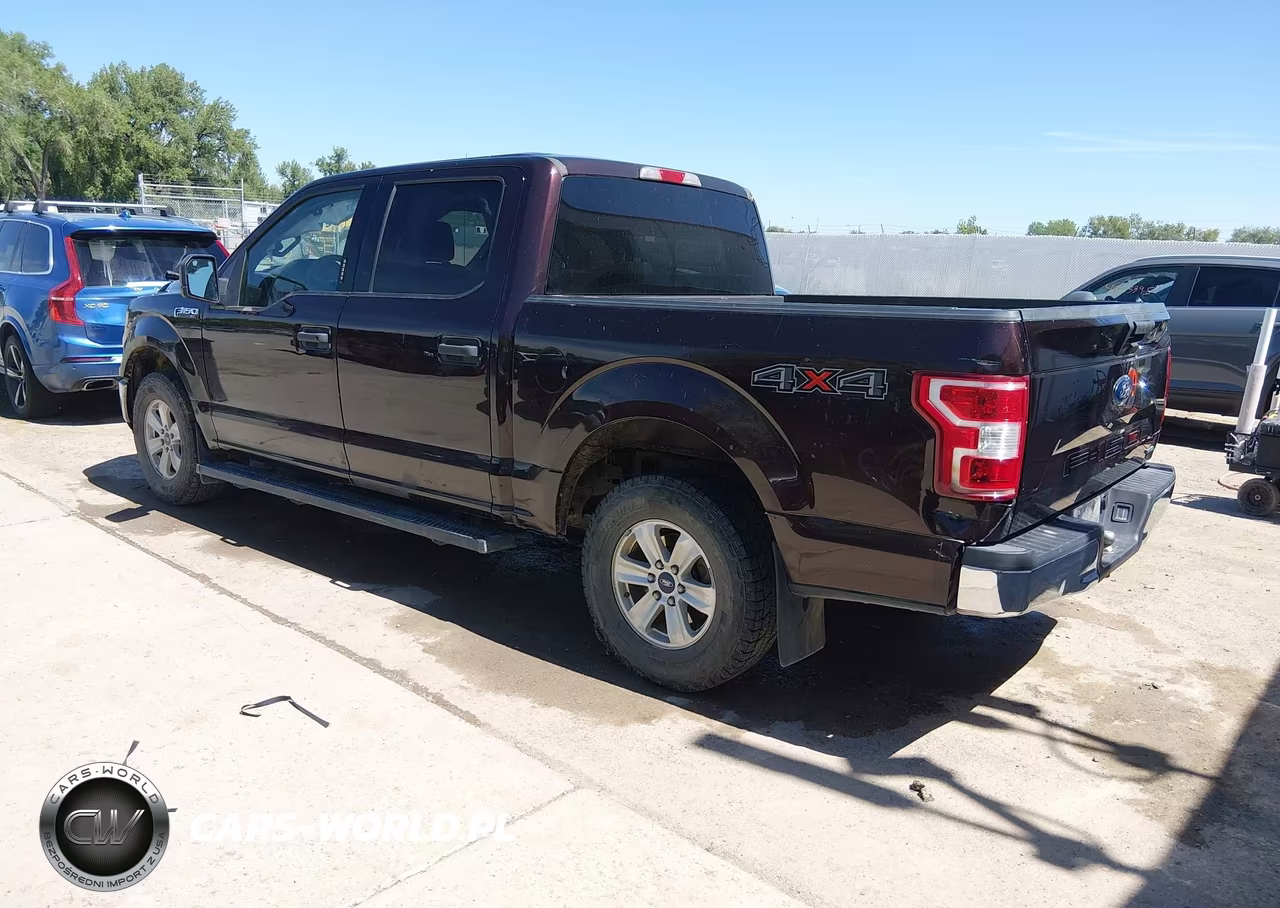 2018 Ford F-150 Xlt VIN:1FTEW1EP2JKE88180 - 3