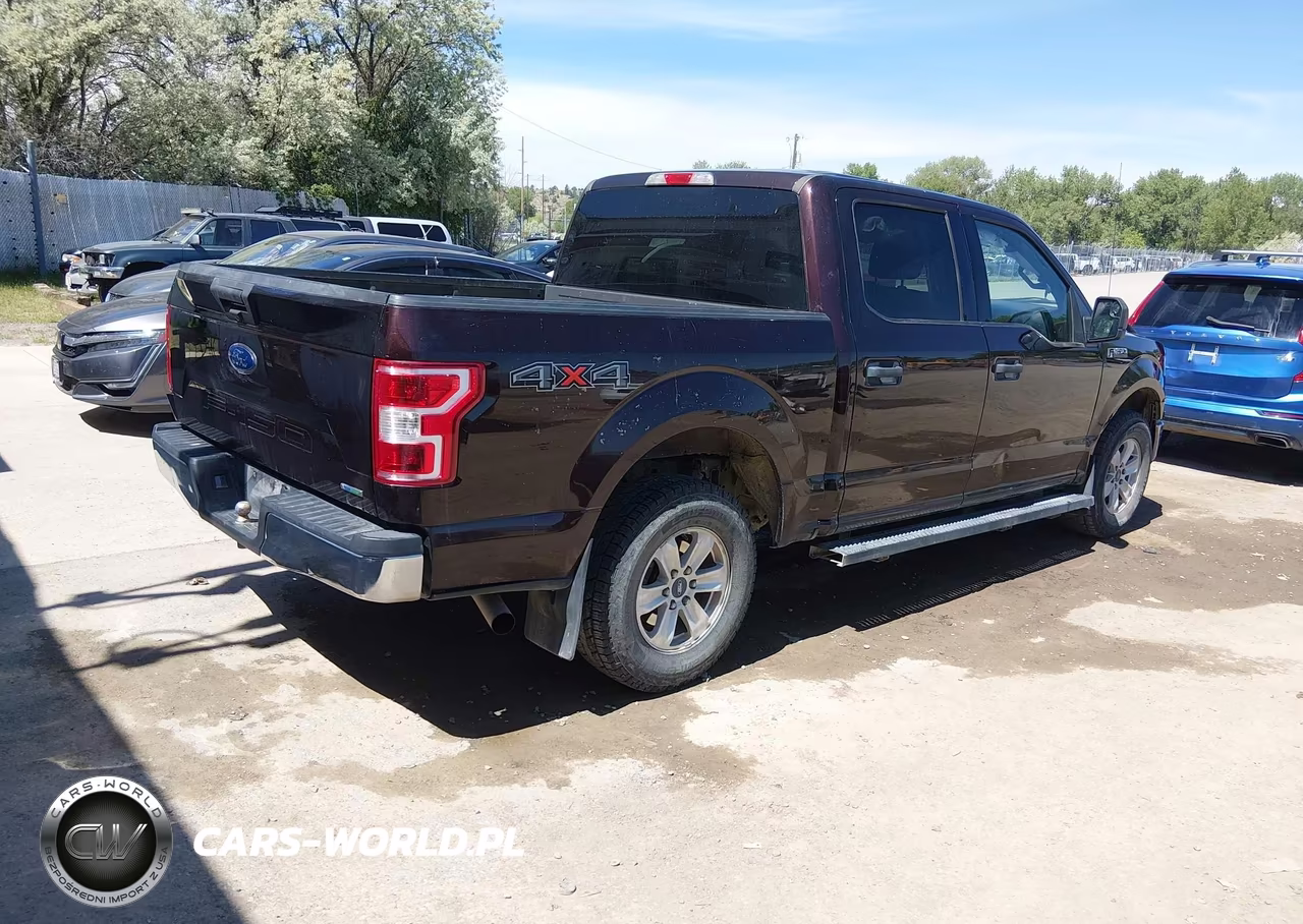 2018 Ford F-150 Xlt VIN:1FTEW1EP2JKE88180 - 4
