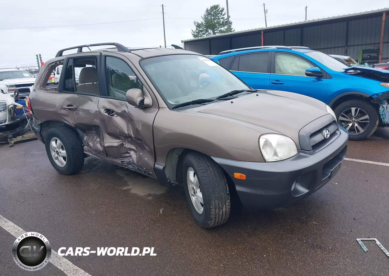 2006 Hyundai Santa Fe Gls