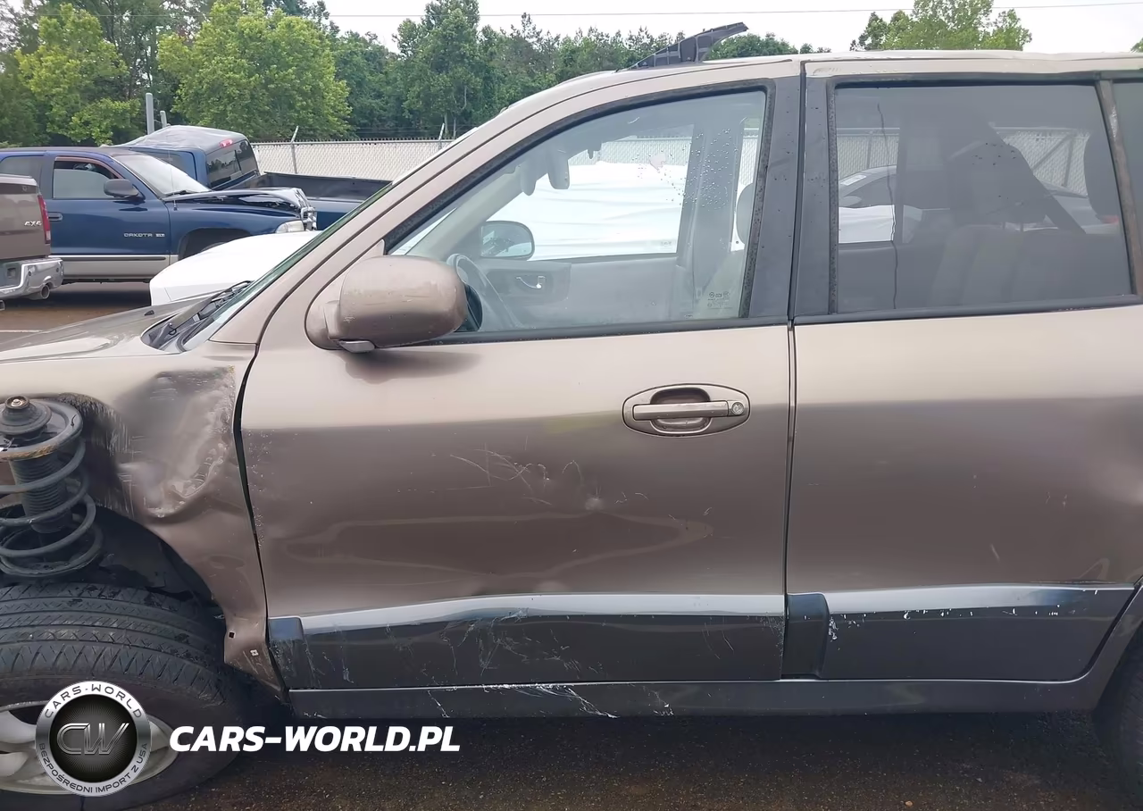 2006 Hyundai Santa Fe Gls VIN:KM8SC13D26U070584 - 12