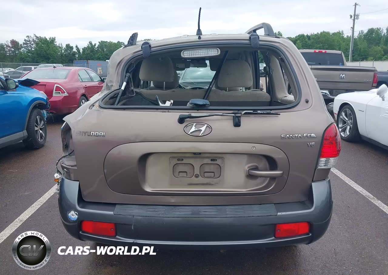 2006 Hyundai Santa Fe Gls VIN:KM8SC13D26U070584 - 14