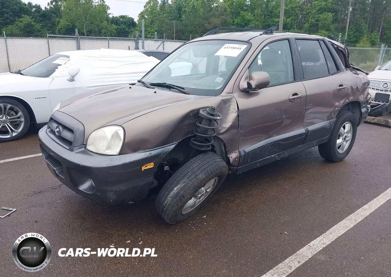 2006 Hyundai Santa Fe Gls VIN:KM8SC13D26U070584 - 2
