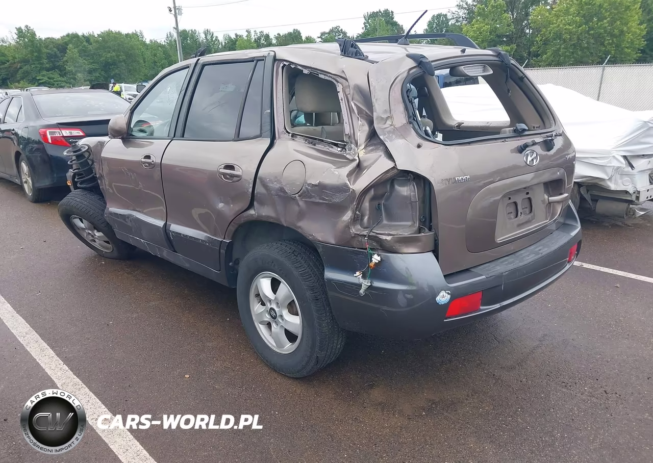 2006 Hyundai Santa Fe Gls VIN:KM8SC13D26U070584 - 3