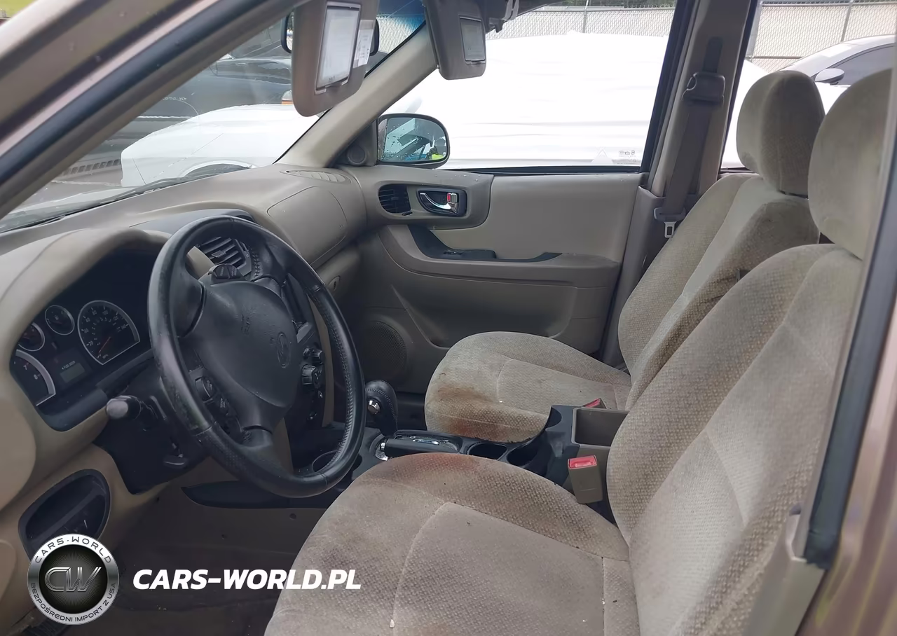2006 Hyundai Santa Fe Gls VIN:KM8SC13D26U070584 - 5
