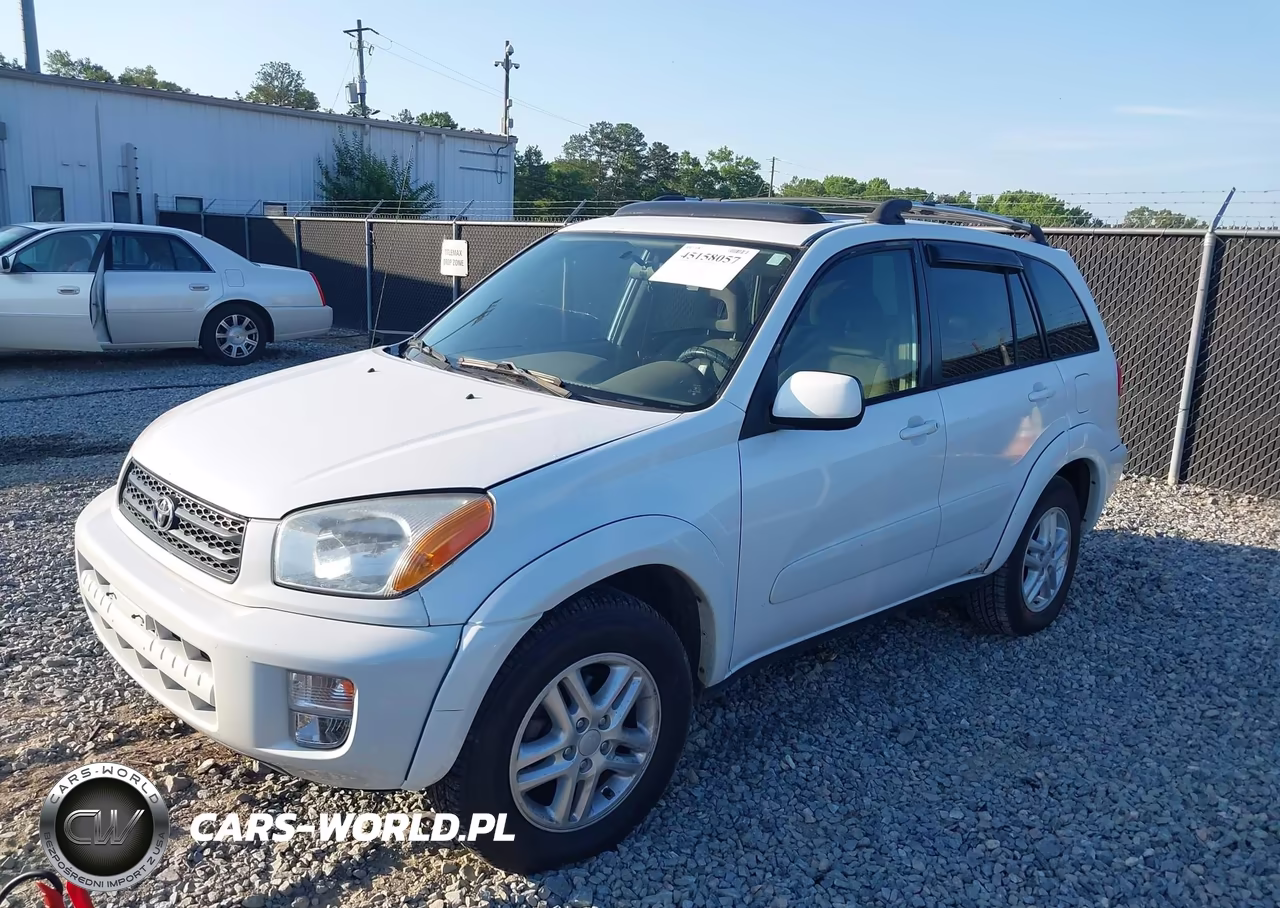 2002 Toyota Rav4 VIN:JTEGH20VX20078749 - 2