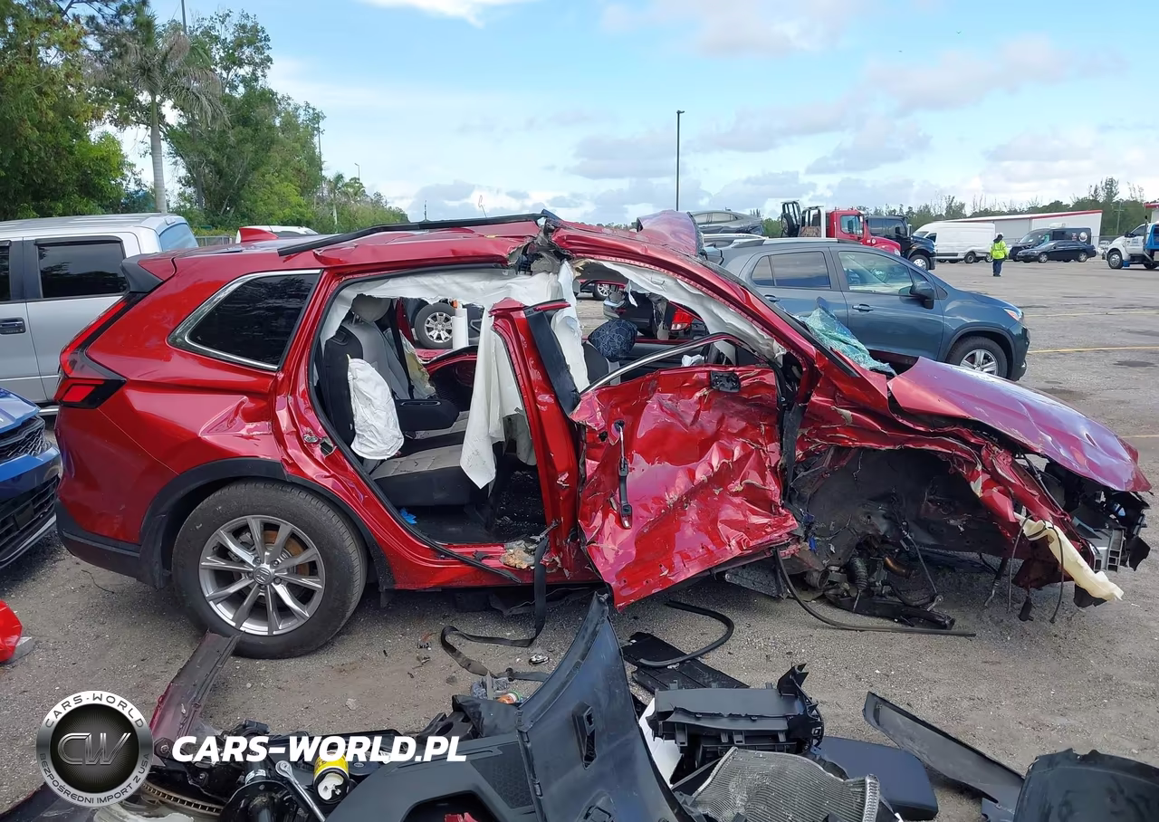 2025 Honda Cr-V Ex 2Wd VIN:2HKRS3H48SH300532 - 14