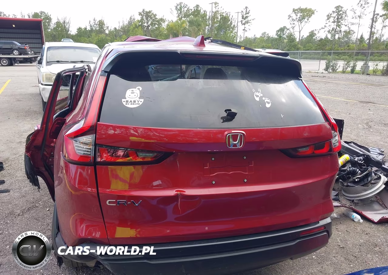 2025 Honda Cr-V Ex 2Wd VIN:2HKRS3H48SH300532 - 17