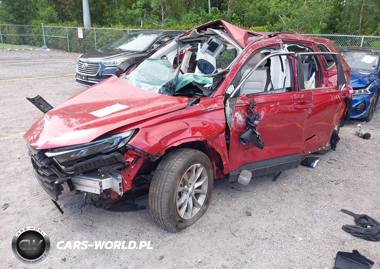 2025 Honda Cr-V Ex 2Wd VIN:2HKRS3H48SH300532 - 2