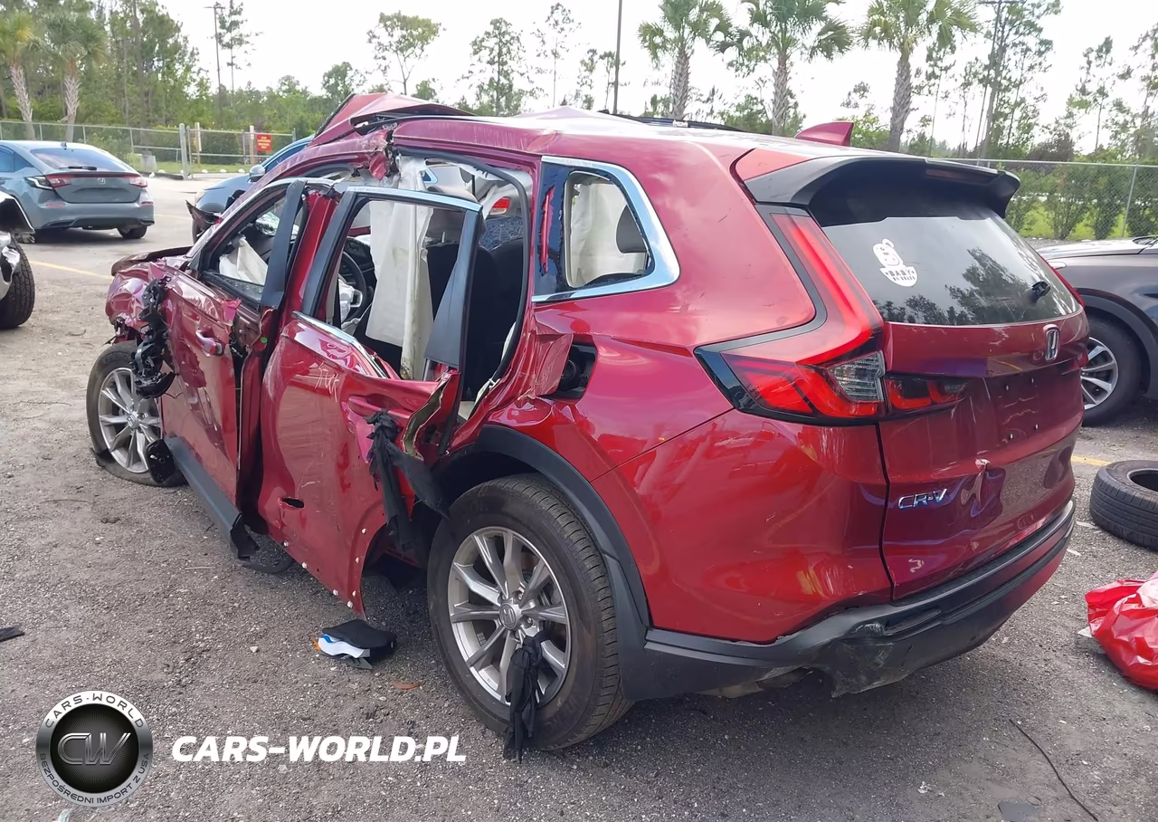 2025 Honda Cr-V Ex 2Wd VIN:2HKRS3H48SH300532 - 3