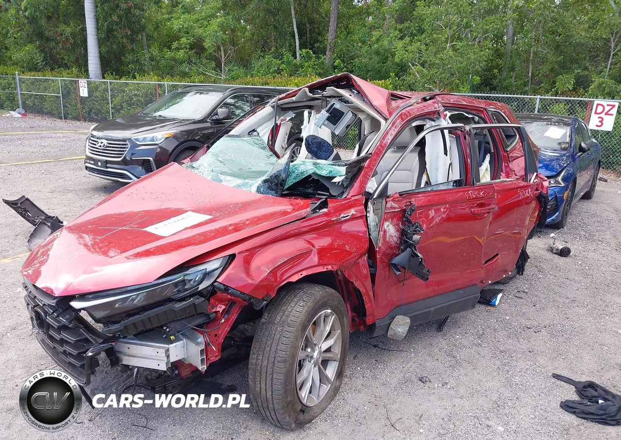 2025 Honda Cr-V Ex 2Wd VIN:2HKRS3H48SH300532 - 6