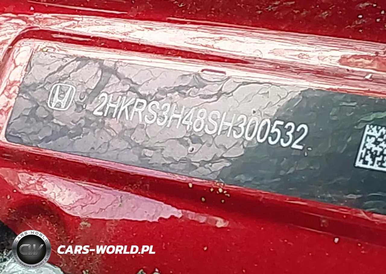 2025 Honda Cr-V Ex 2Wd VIN:2HKRS3H48SH300532 - 9