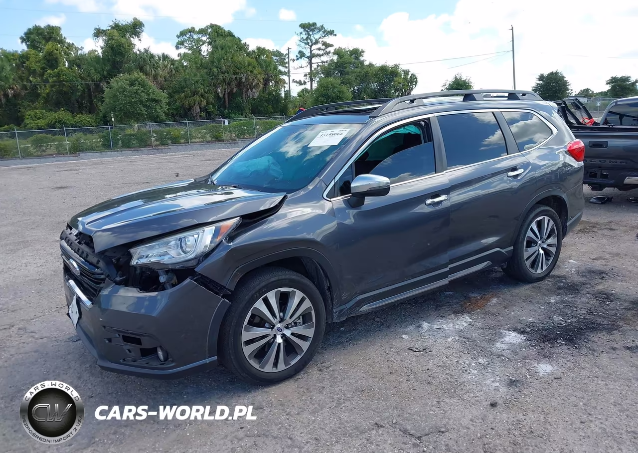 2019 Subaru Ascent Touring VIN:4S4WMARD6K3465406 - 2