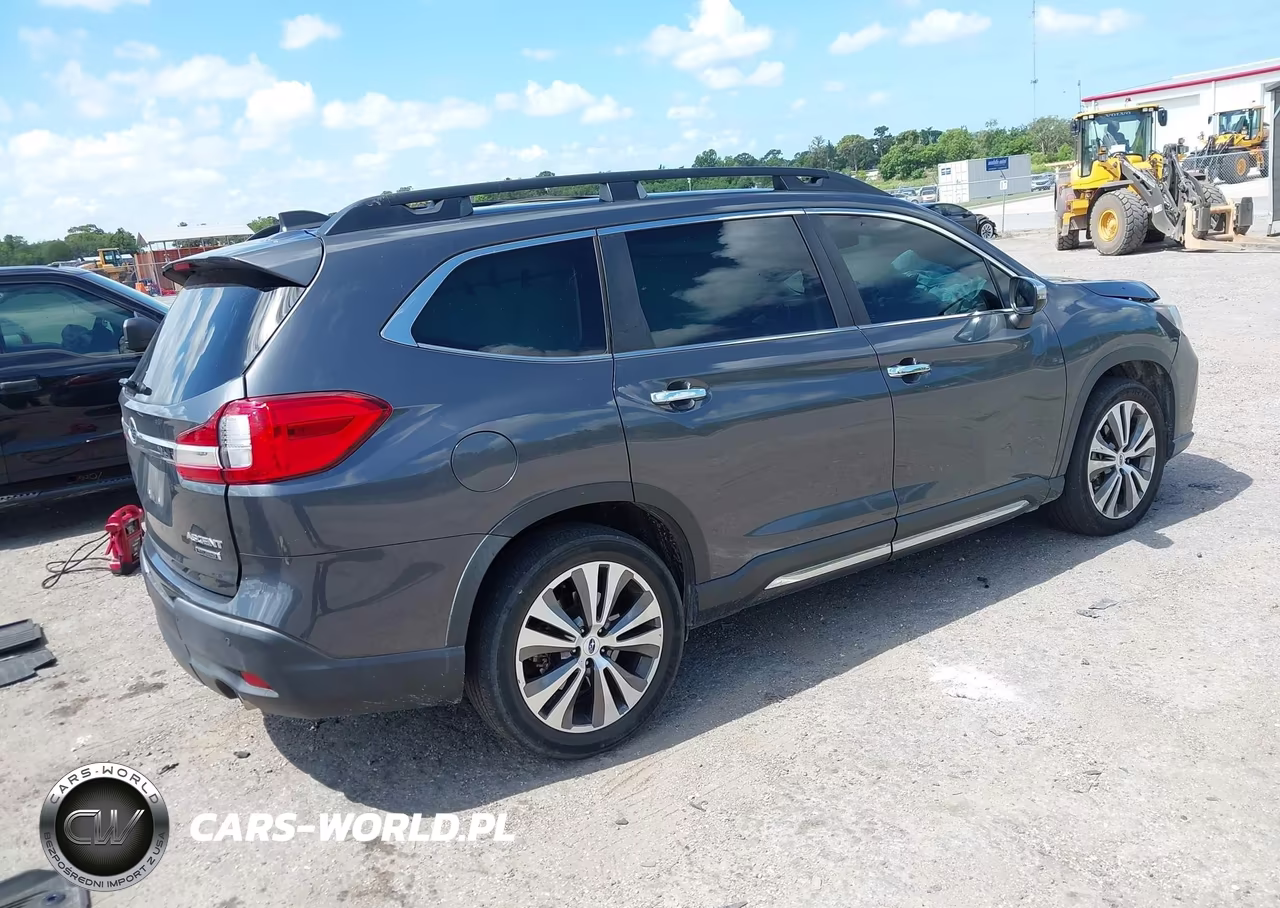 2019 Subaru Ascent Touring VIN:4S4WMARD6K3465406 - 4