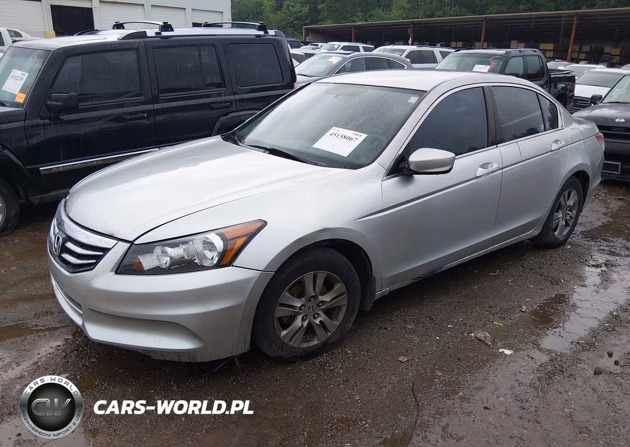 2011 Honda Accord 2.4 Se VIN:1HGCP2F60BA046569 - 2