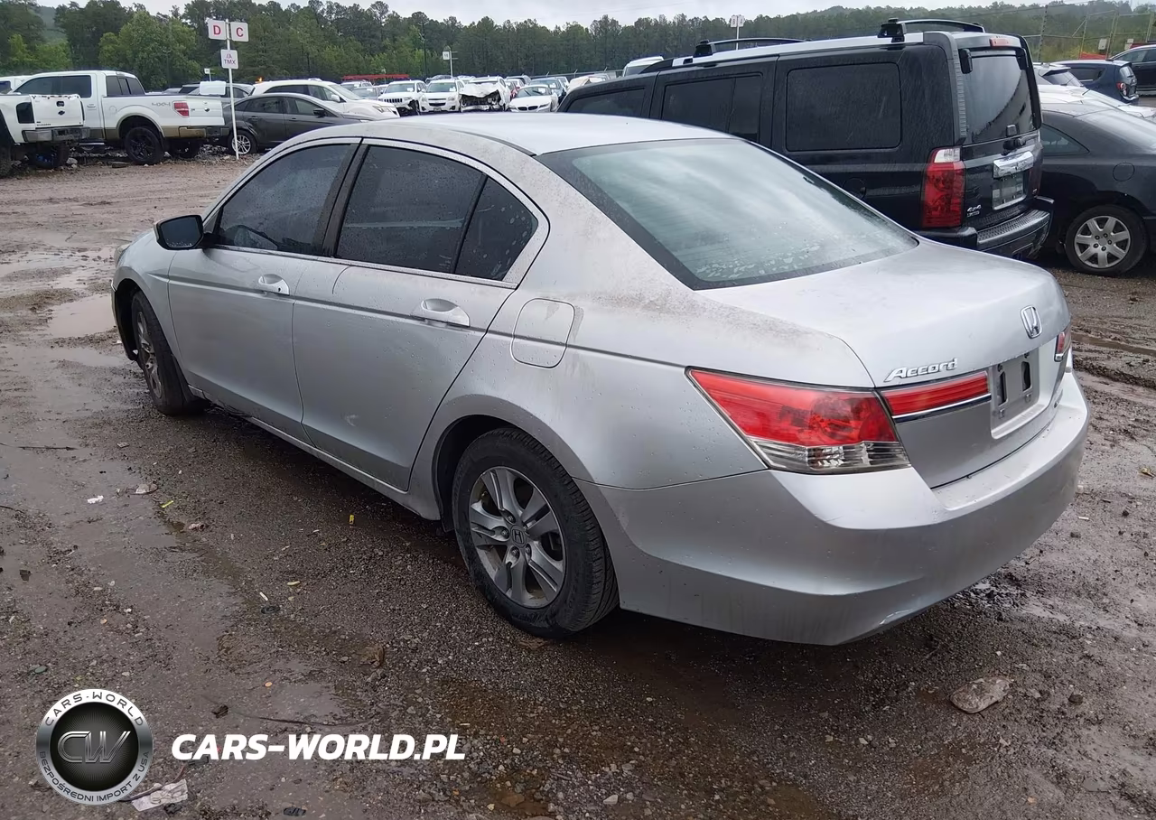 2011 Honda Accord 2.4 Se VIN:1HGCP2F60BA046569 - 3