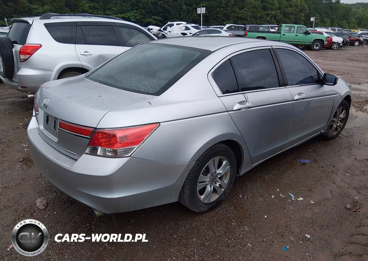 2011 Honda Accord 2.4 Se VIN:1HGCP2F60BA046569 - 4