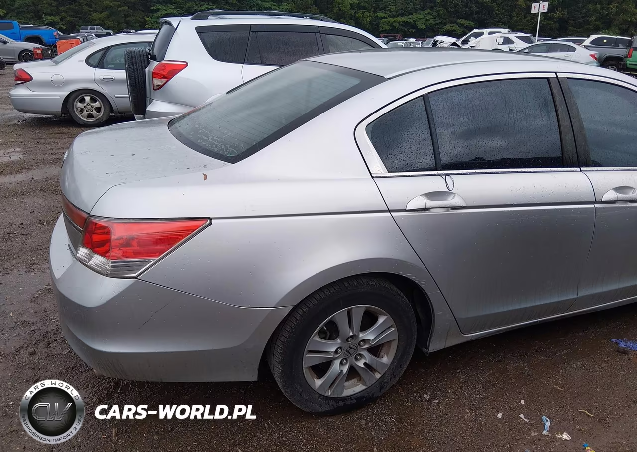 2011 Honda Accord 2.4 Se VIN:1HGCP2F60BA046569 - 6