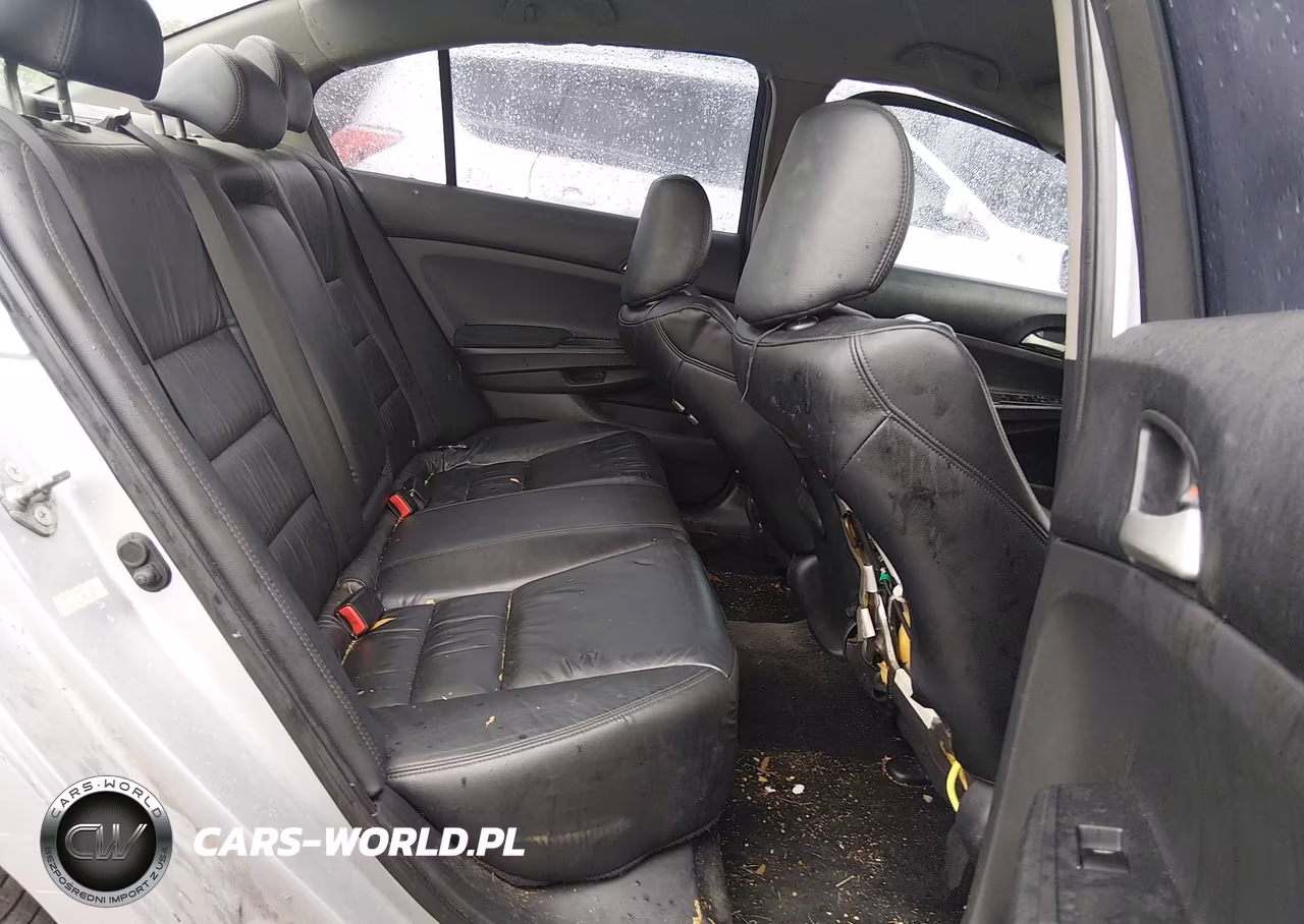 2011 Honda Accord 2.4 Se VIN:1HGCP2F60BA046569 - 8
