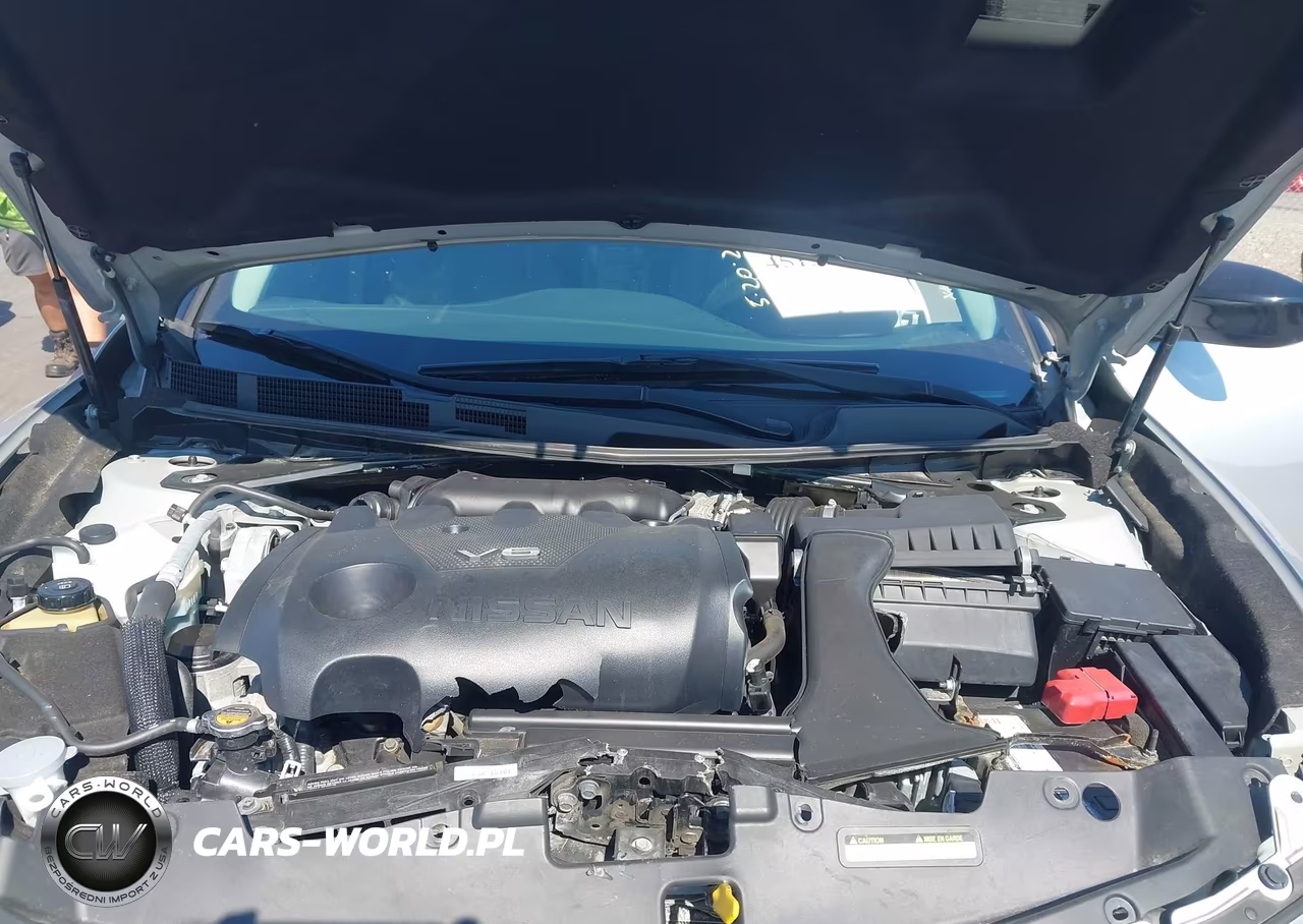 2017 Nissan Maxima 3.5 S VIN:1N4AA6AP8HC430696 - 10
