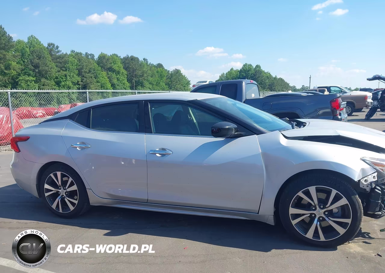 2017 Nissan Maxima 3.5 S VIN:1N4AA6AP8HC430696 - 13