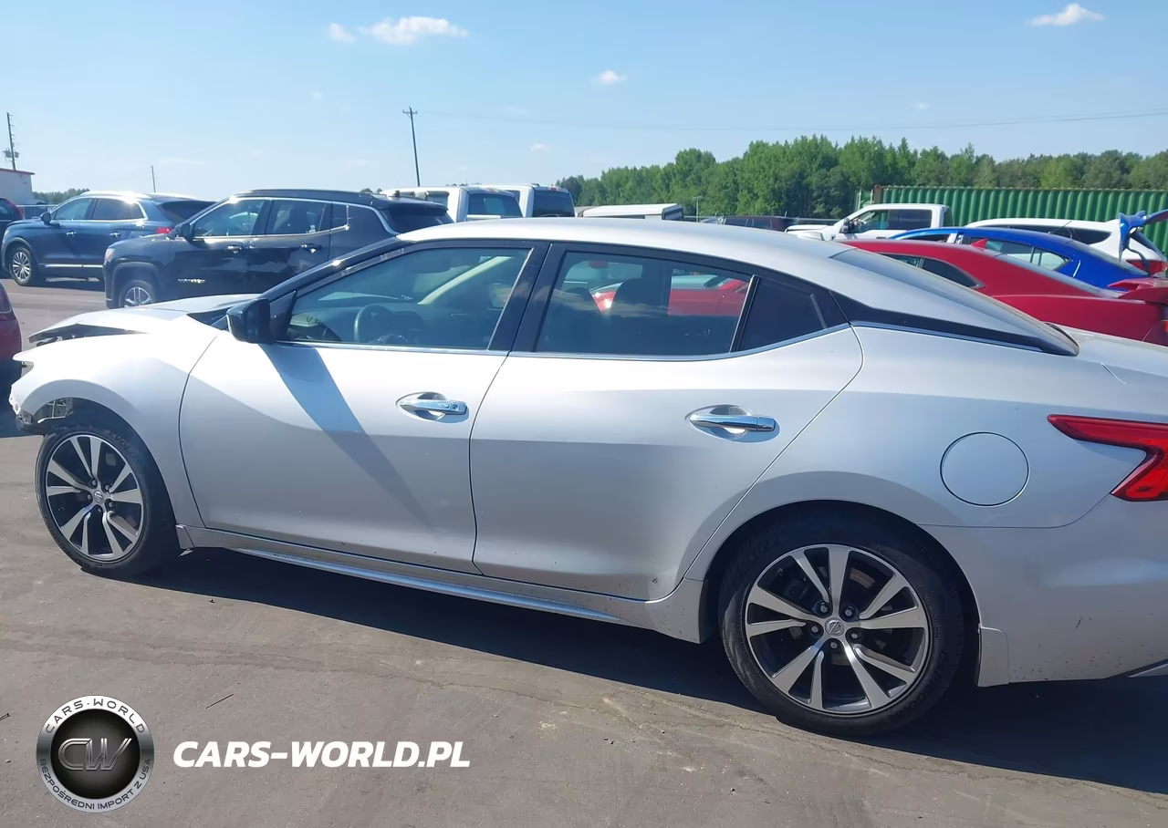 2017 Nissan Maxima 3.5 S VIN:1N4AA6AP8HC430696 - 14