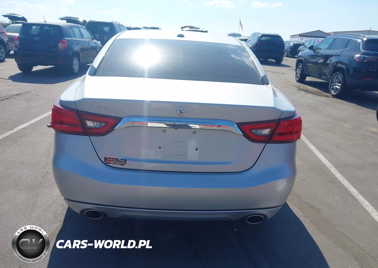 2017 Nissan Maxima 3.5 S VIN:1N4AA6AP8HC430696 - 16