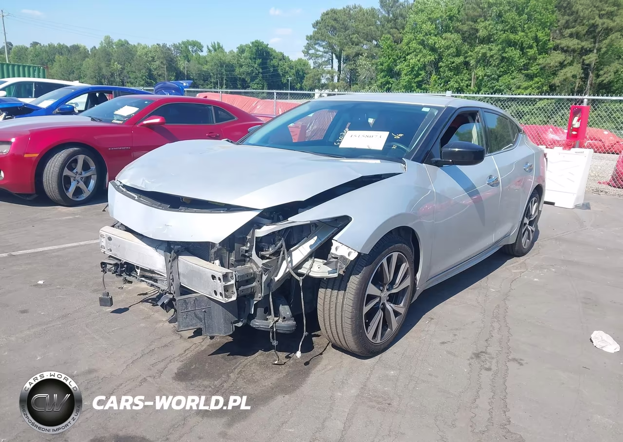2017 Nissan Maxima 3.5 S VIN:1N4AA6AP8HC430696 - 2