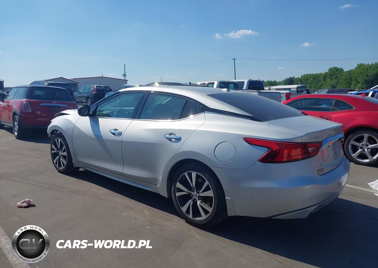 2017 Nissan Maxima 3.5 S VIN:1N4AA6AP8HC430696 - 3